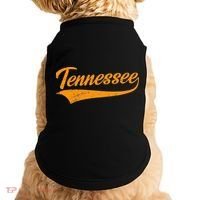 Tennessee Tn Throwback Distressed Doggie Tank thumb 0