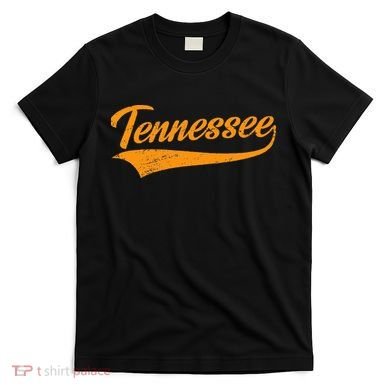 Tennessee Tn Throwback Distressed T-Shirt