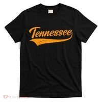 Tennessee Tn Throwback Distressed T-Shirt thumb 0