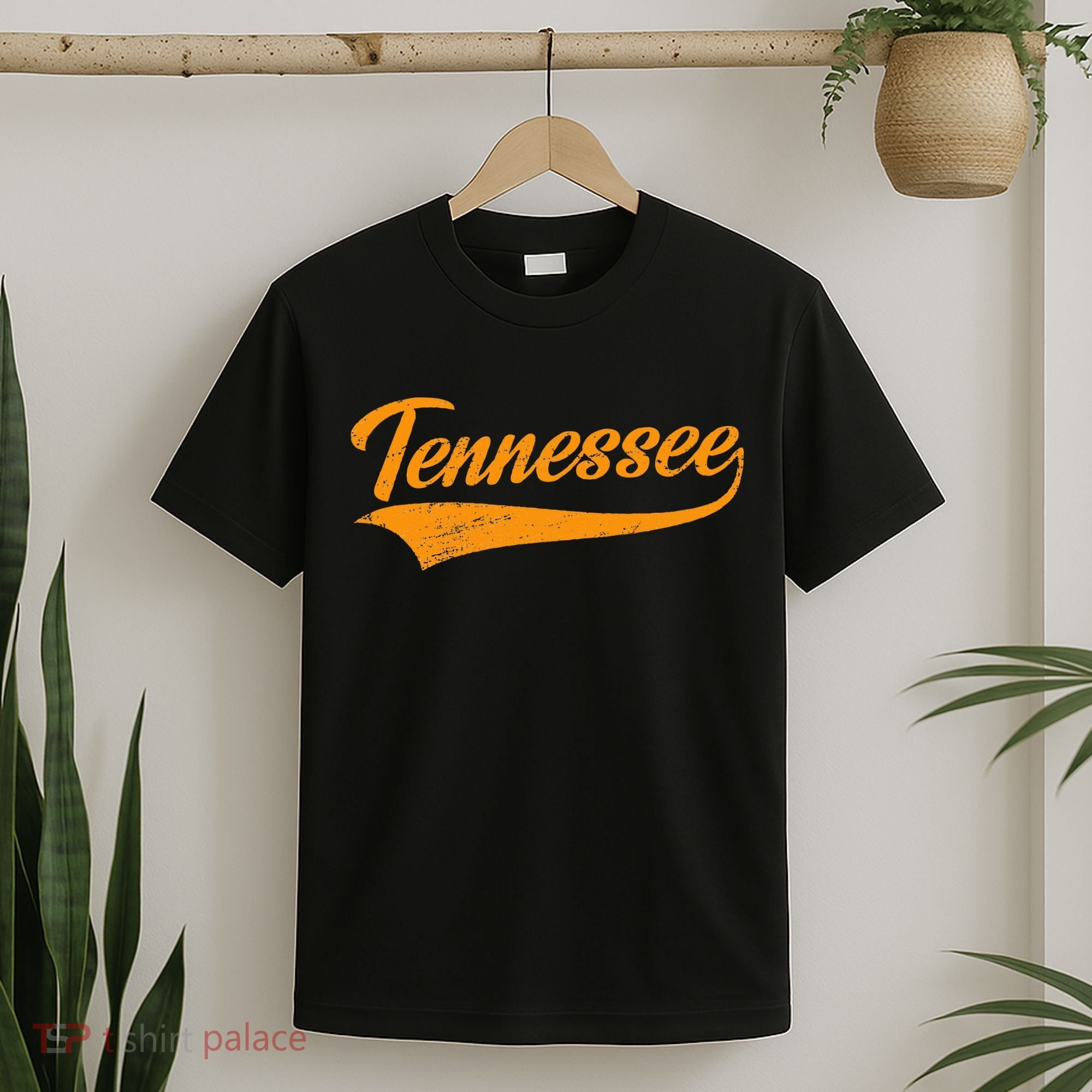 Tennessee Tn Throwback Distressed T-Shirt