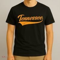 Tennessee Tn Throwback Distressed T-Shirt thumb 3