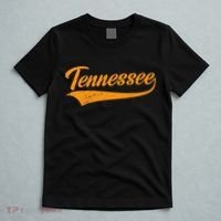 Tennessee Tn Throwback Distressed T-Shirt thumb 5