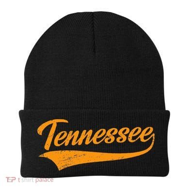 Tennessee Tn Throwback Distressed Beanie