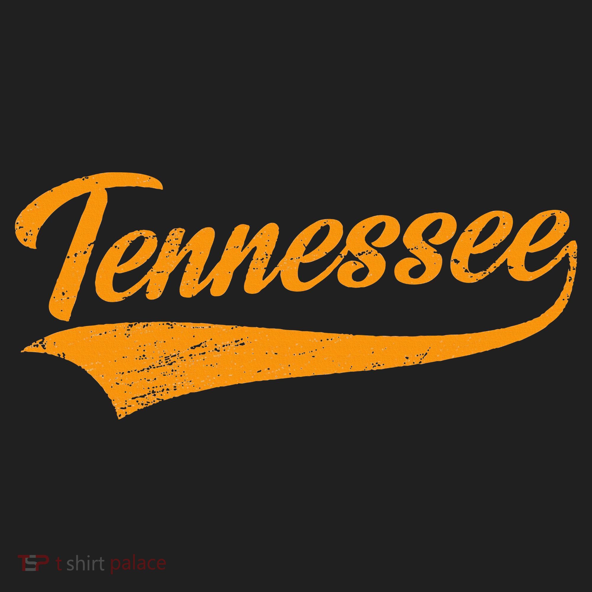 Tennessee Tn Throwback Distressed Beanie