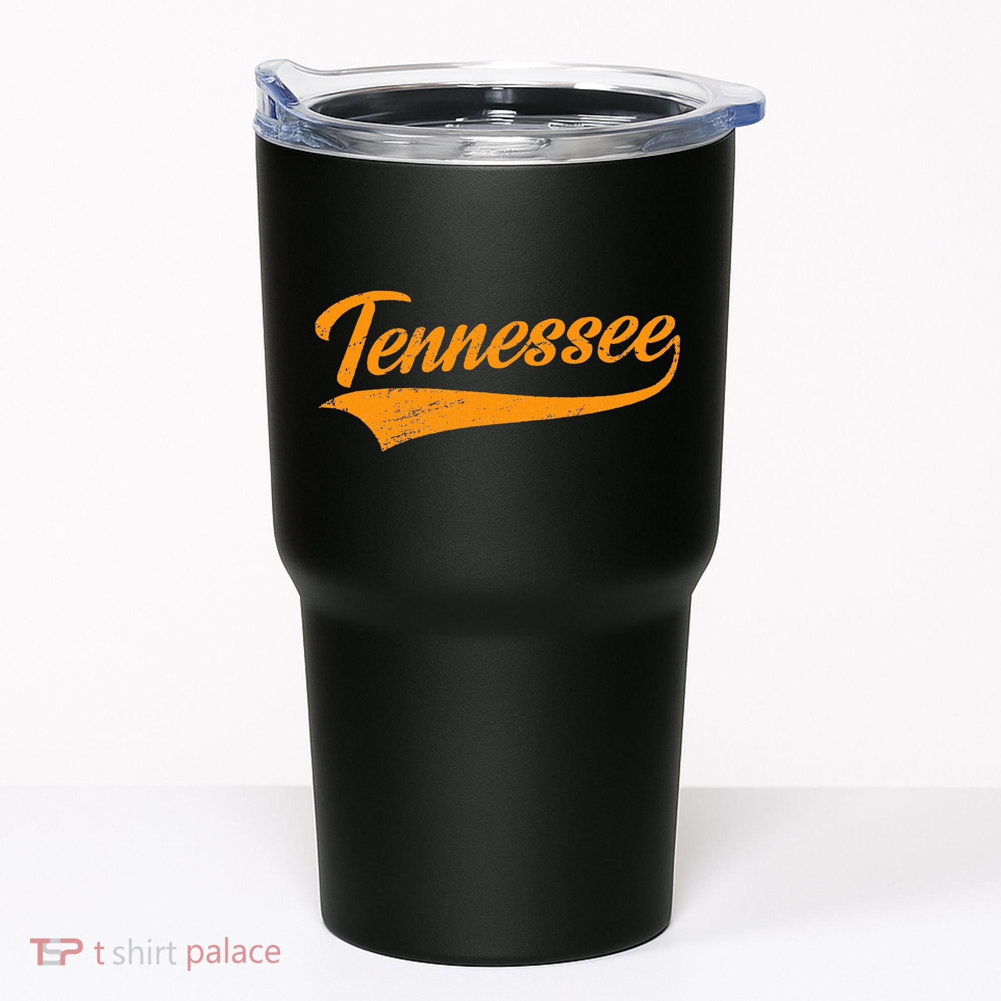 Tennessee Tn Throwback Distressed Tumbler