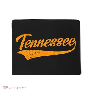 Tennessee Tn Throwback Distressed Mousepad