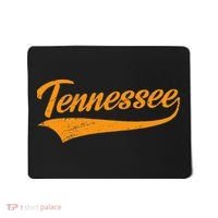 Tennessee Tn Throwback Distressed Mousepad thumb 0