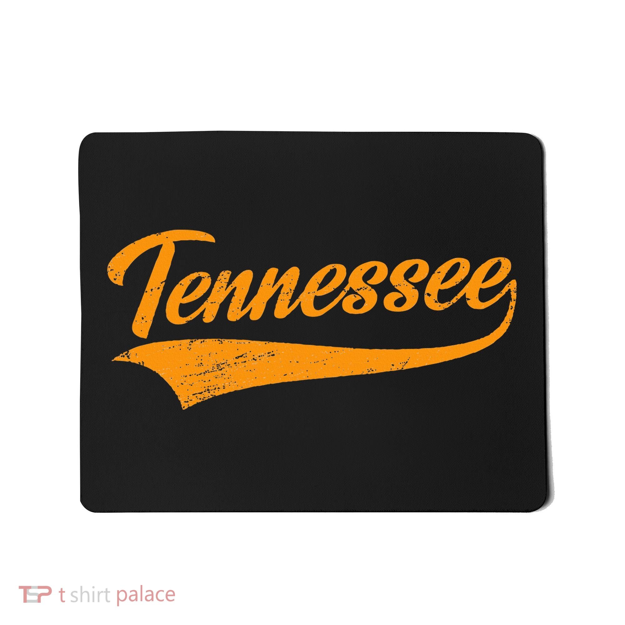 Tennessee Tn Throwback Distressed Mousepad