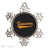 Tennessee Tn Throwback Distressed Ornament thumb 0