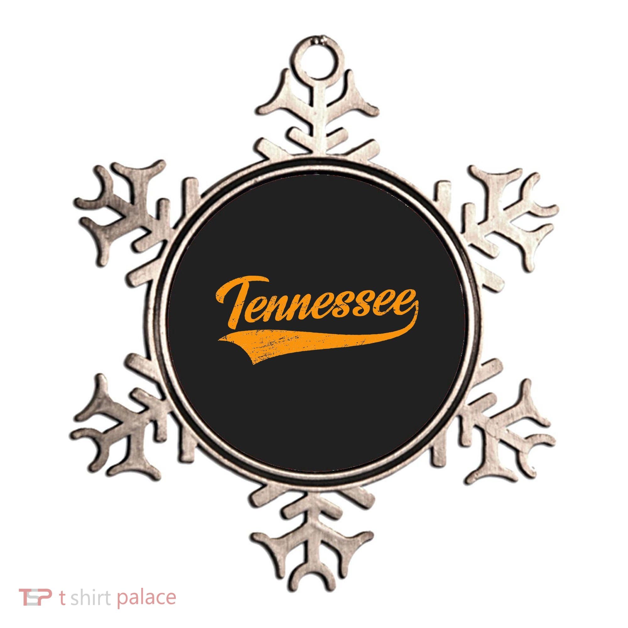 Tennessee Tn Throwback Distressed Ornament