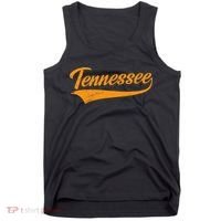 Tennessee Tn Throwback Distressed Tank Top thumb 0