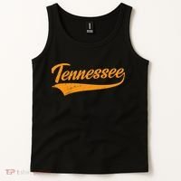 Tennessee Tn Throwback Distressed Tank Top thumb 2
