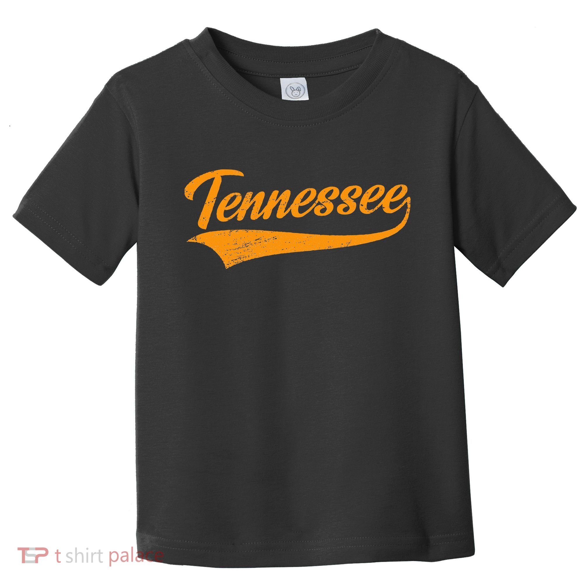 Tennessee Tn Throwback Distressed Toddler T-Shirt