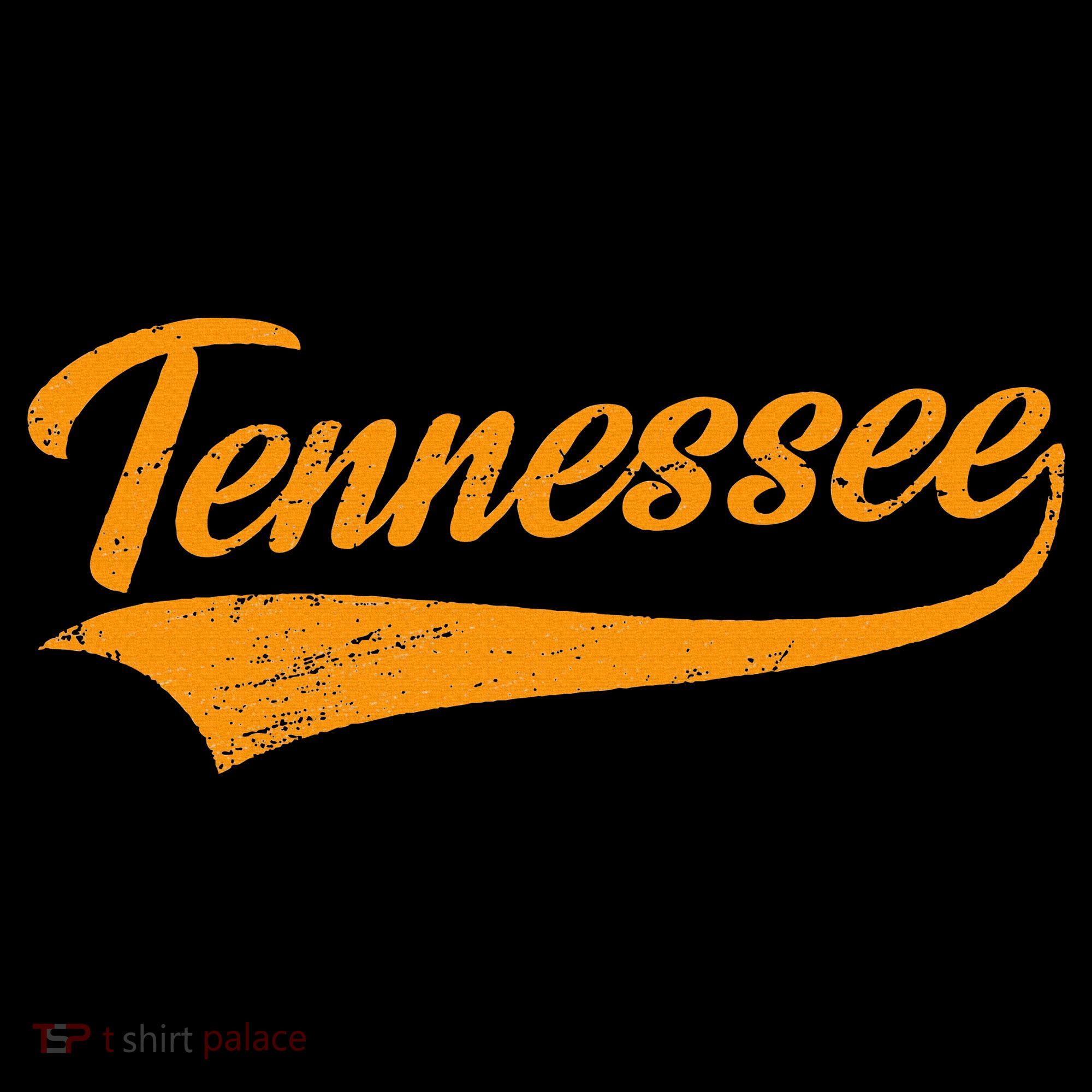 Tennessee Tn Throwback Distressed Visor