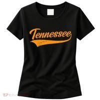 Tennessee Tn Throwback Distressed Women's T-Shirt thumb 0
