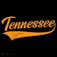 Tennessee Tn Throwback Distressed Women's T-Shirt thumb 6