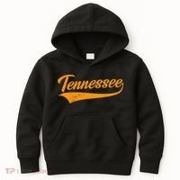 Tennessee Tn Throwback Distressed Kids Hoodie thumb 0