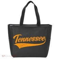 Tennessee Tn Throwback Distressed Tote Bag thumb 0