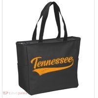 Tennessee Tn Throwback Distressed Tote Bag thumb 2