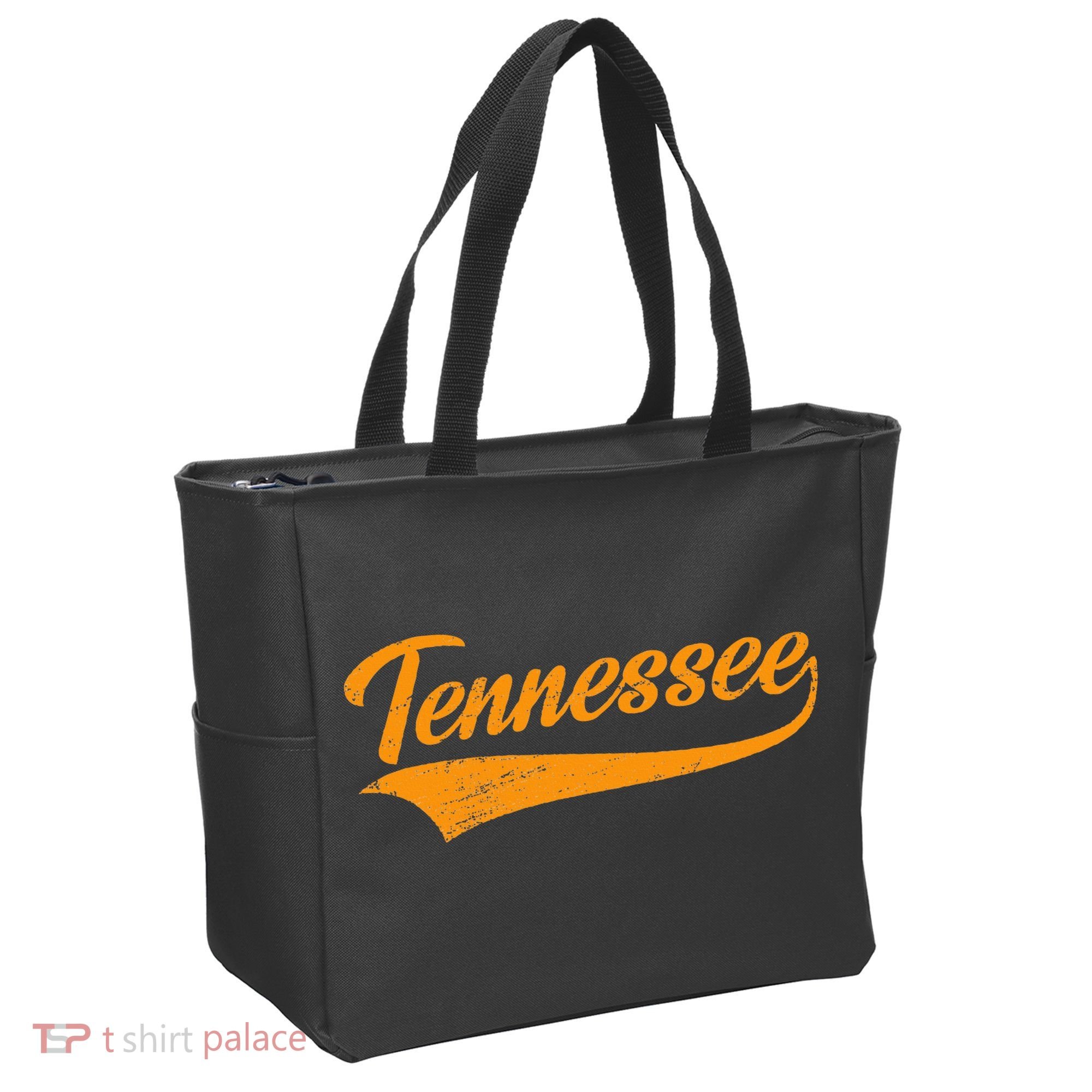 Tennessee Tn Throwback Distressed Tote Bag
