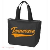 Tennessee Tn Throwback Distressed Tote Bag thumb 3