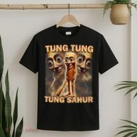 Tung Tung Tung Sahur Funny Meme Brainrot Humor Gen Z T-Shirt thumb 2