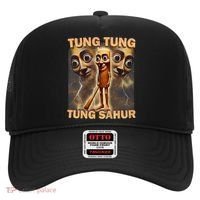 Tung Tung Tung Sahur Funny Meme Brainrot Humor Gen Z Hat thumb 0
