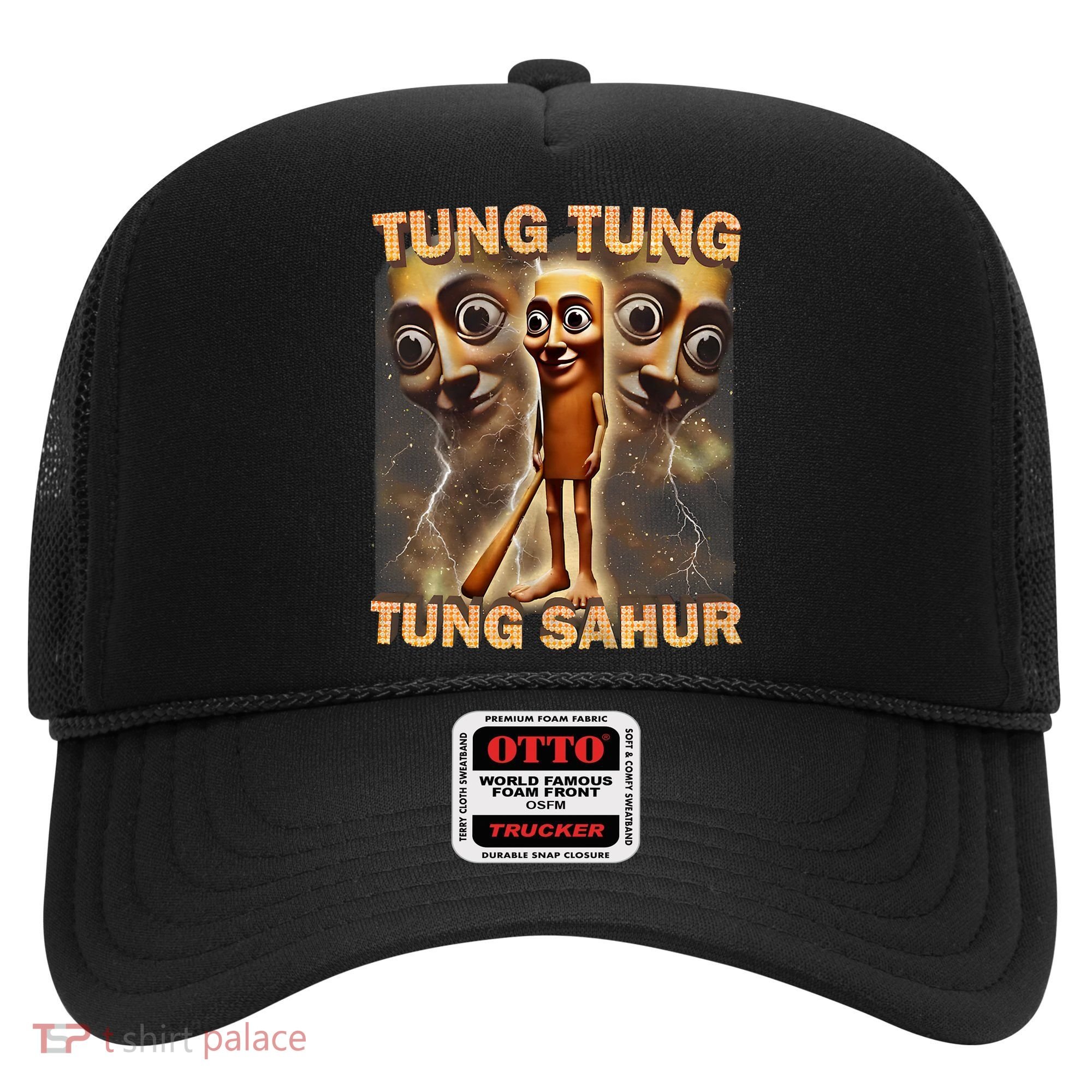 Tung Tung Tung Sahur Funny Meme Brainrot Humor Gen Z Hat