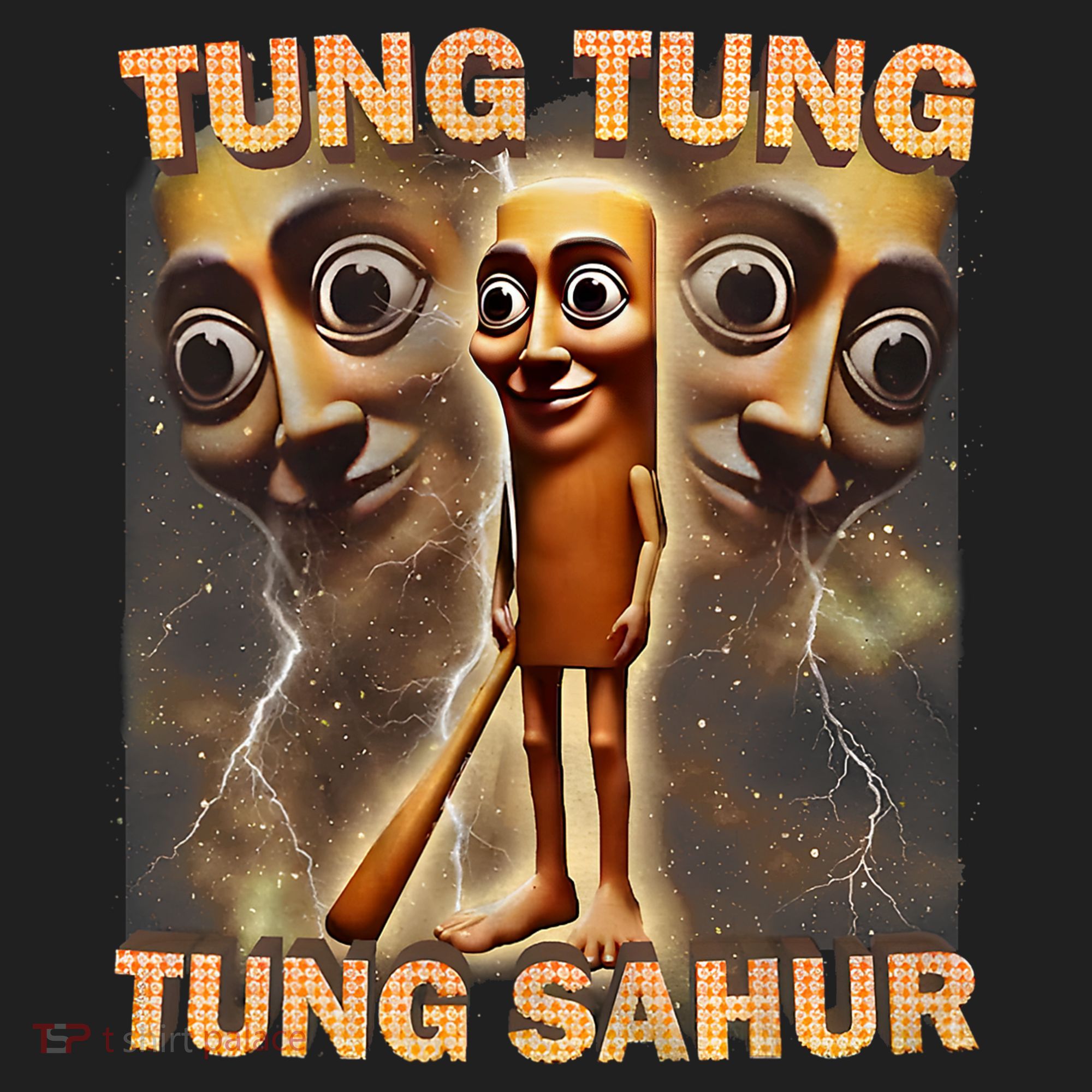 Tung Tung Tung Sahur Funny Meme Brainrot Humor Gen Z Hat