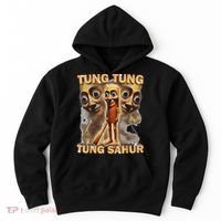 Tung Tung Tung Sahur Is Calling Funny Italian Brainrot Hoodie thumb 0