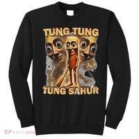 Tung Tung Tung Sahur Is Calling Funny Italian Brainrot Sweatshirt thumb 0
