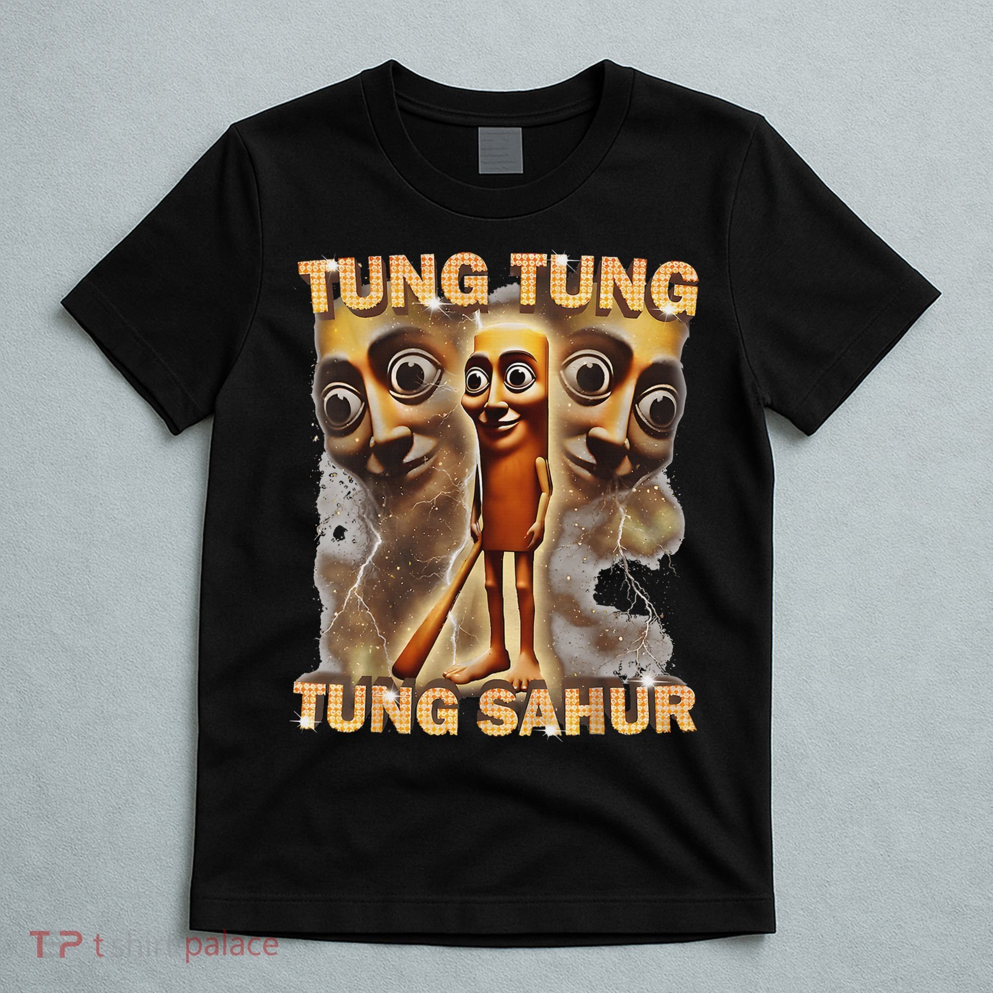 Tung Tung Tung Sahur Is Calling Funny Italian Brainrot T-Shirt