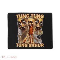 Tung Tung Tung Sahur Is Calling Funny Italian Brainrot Mousepad thumb 0