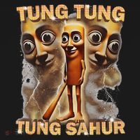 Tung Tung Tung Sahur Is Calling Funny Italian Brainrot Toddler Hoodie thumb 2