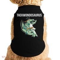 Taekwondo Taekwondosaurus Tae Kwon Do Dinosaur Dino Doggie Tank thumb 0