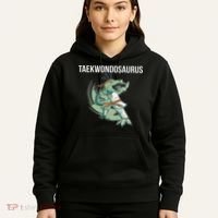 Taekwondo Taekwondosaurus Tae Kwon Do Dinosaur Dino Hoodie thumb 5