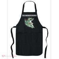 Taekwondo Taekwondosaurus Tae Kwon Do Dinosaur Dino Apron thumb 0