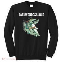 Taekwondo Taekwondosaurus Tae Kwon Do Dinosaur Dino Sweatshirt thumb 0
