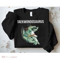 Taekwondo Taekwondosaurus Tae Kwon Do Dinosaur Dino Sweatshirt thumb 2
