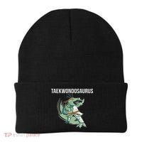 Taekwondo Taekwondosaurus Tae Kwon Do Dinosaur Dino Beanie thumb 0