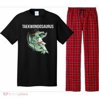 Taekwondo Taekwondosaurus Tae Kwon Do Dinosaur Dino Pajama Set thumb 0