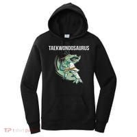 Taekwondo Taekwondosaurus Tae Kwon Do Dinosaur Dino Women's Hoodie thumb 0