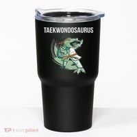 Taekwondo Taekwondosaurus Tae Kwon Do Dinosaur Dino Tumbler thumb 0