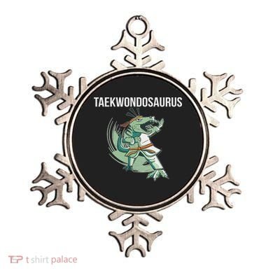 Taekwondo Taekwondosaurus Tae Kwon Do Dinosaur Dino Ornament