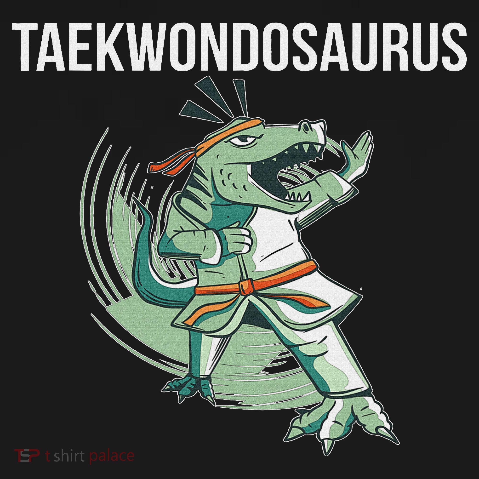 Taekwondo Taekwondosaurus Tae Kwon Do Dinosaur Dino Women's Tank Top