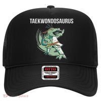 Taekwondo Taekwondosaurus Tae Kwon Do Dinosaur Dino Hat thumb 0