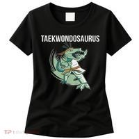 Taekwondo Taekwondosaurus Tae Kwon Do Dinosaur Dino Women's T-Shirt thumb 0