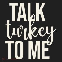 Talk Turkey To Me Funny Thanksgiving Holiday Hat thumb 2
