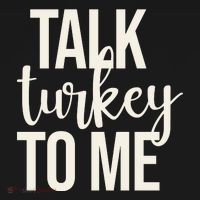 Talk Turkey To Me Funny Thanksgiving Holiday Kids Sweatshirt thumb 2