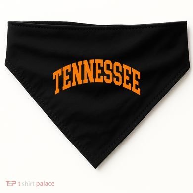 Tennessee Tn Throwback USA-Made Doggie Bandana